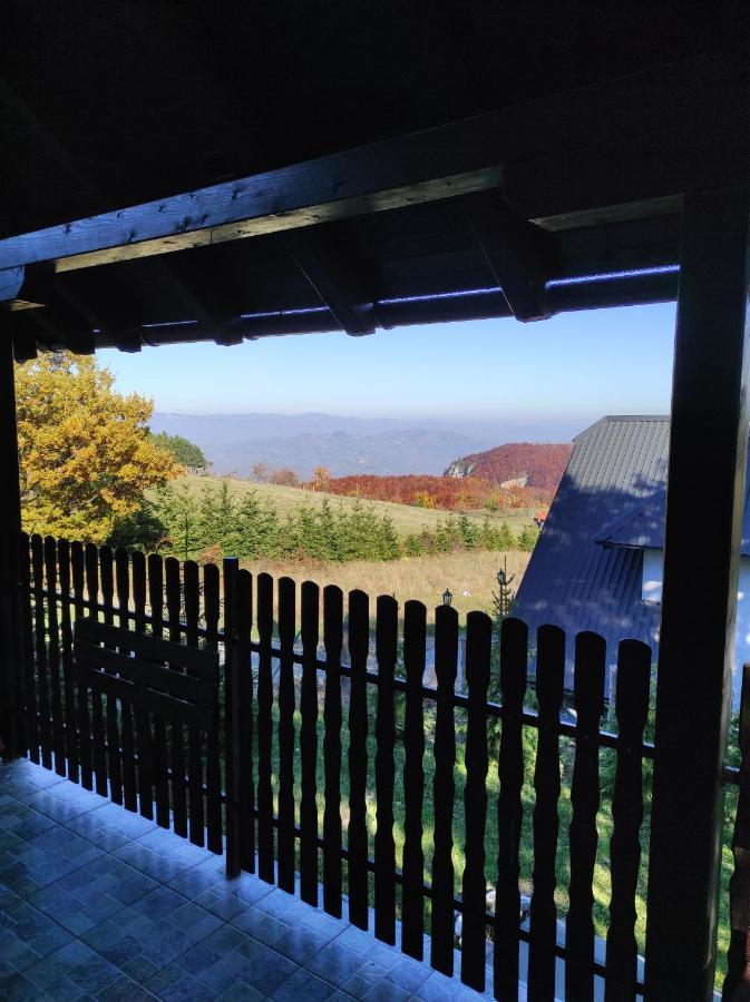 Vila Hajdi Planina Tara 巴伊纳巴什塔 外观 照片